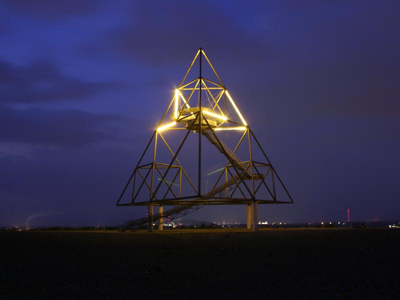 Tetraeder in Bottrop