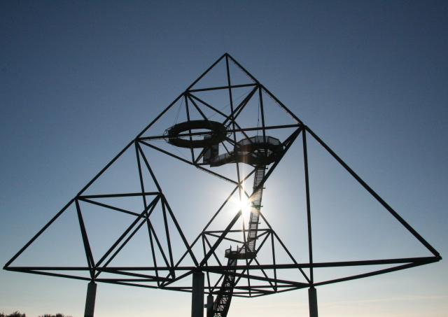 Tetraeder in Bottrop