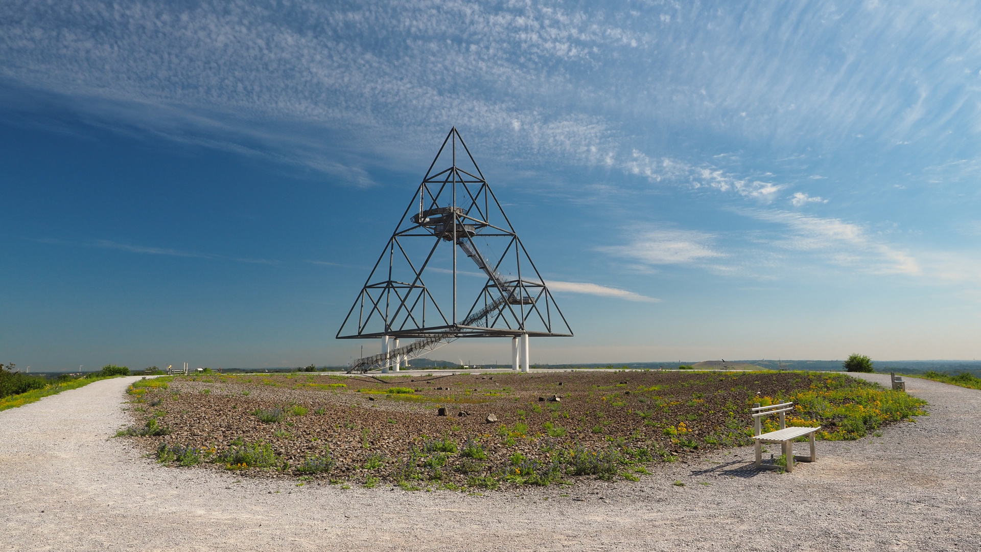 Tetraeder in Bottrop