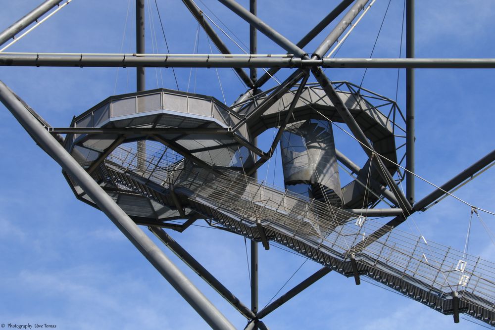 Tetraeder in Bottrop 