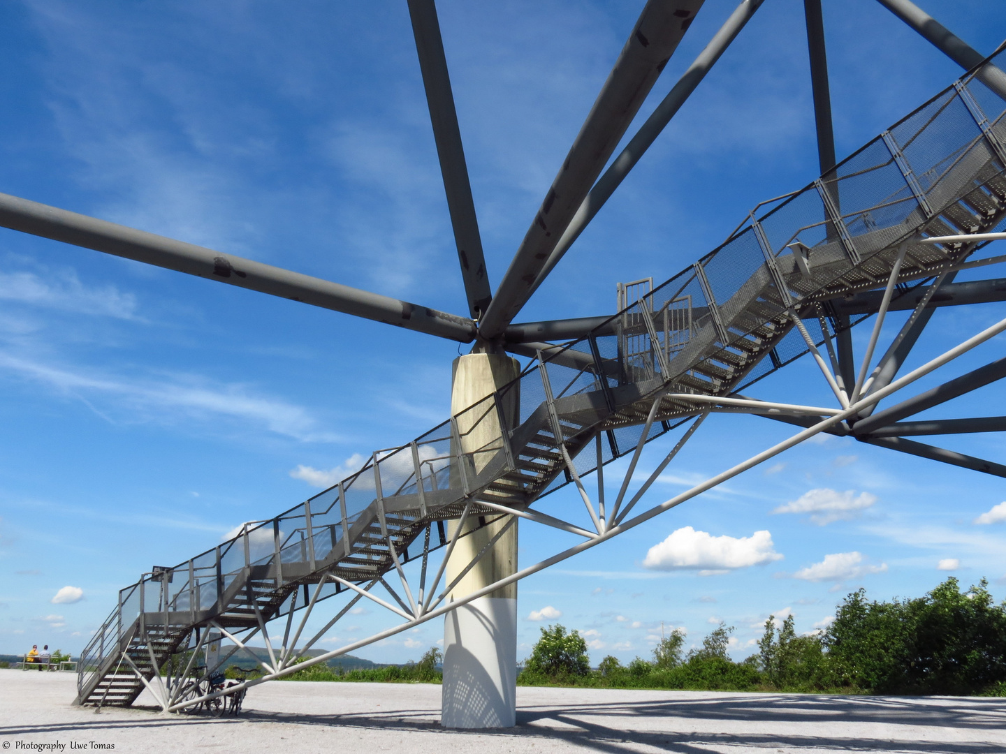 Tetraeder in Bottrop 