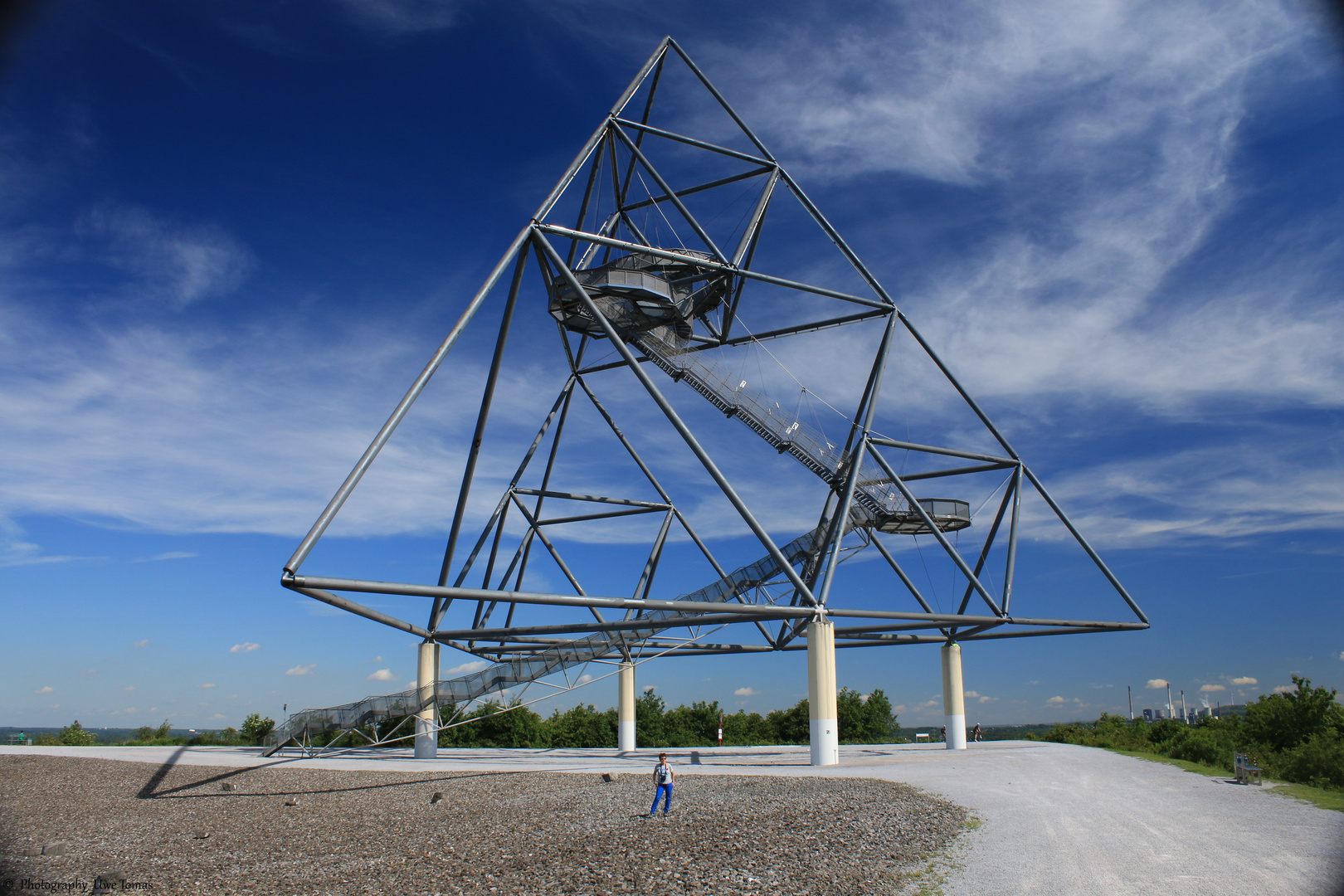 Tetraeder in Bottrop