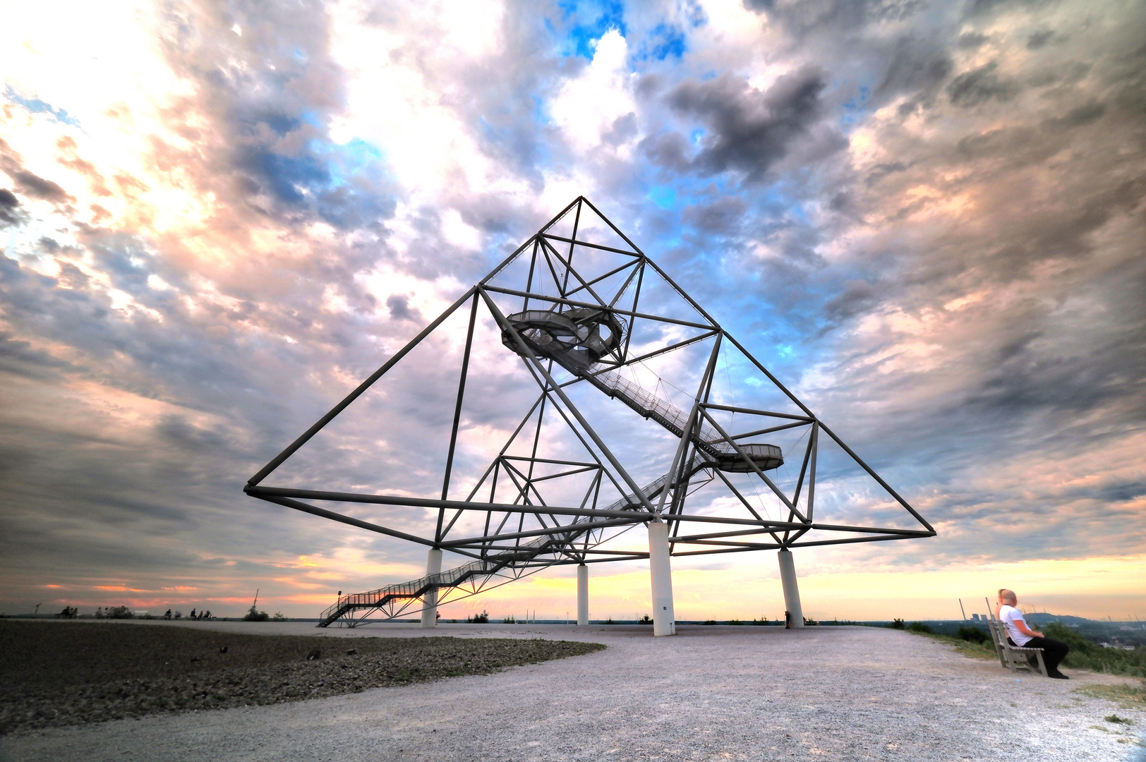 Tetraeder in Bottrop