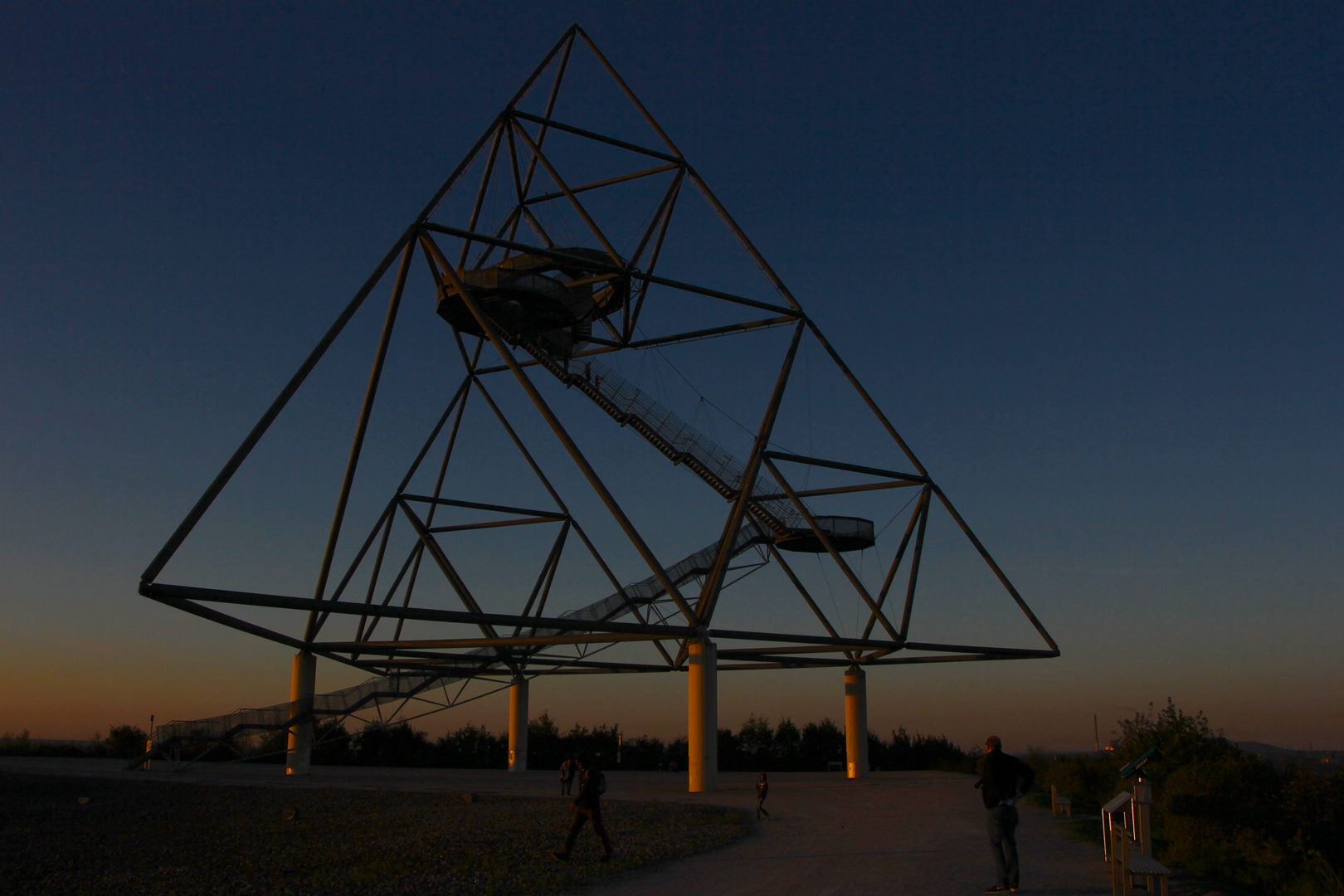 Tetraeder in Bottrop