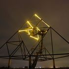 Tetraeder in Bottrop @ night