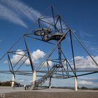 Tetraeder Landmarke in Bottrop