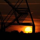 Tetraeder Sundown