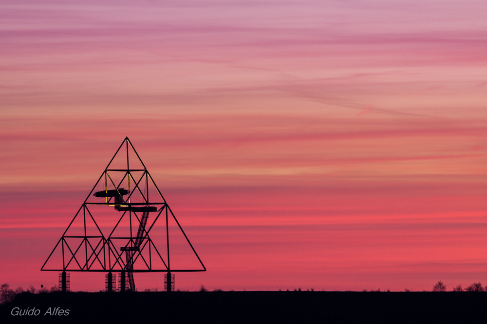 Tetraeder Sunrise