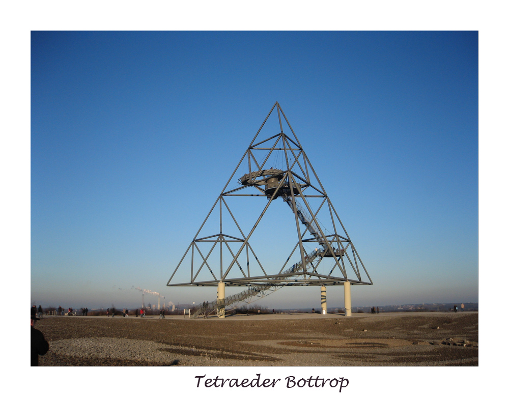 Tetraeder Weihnachten 2008