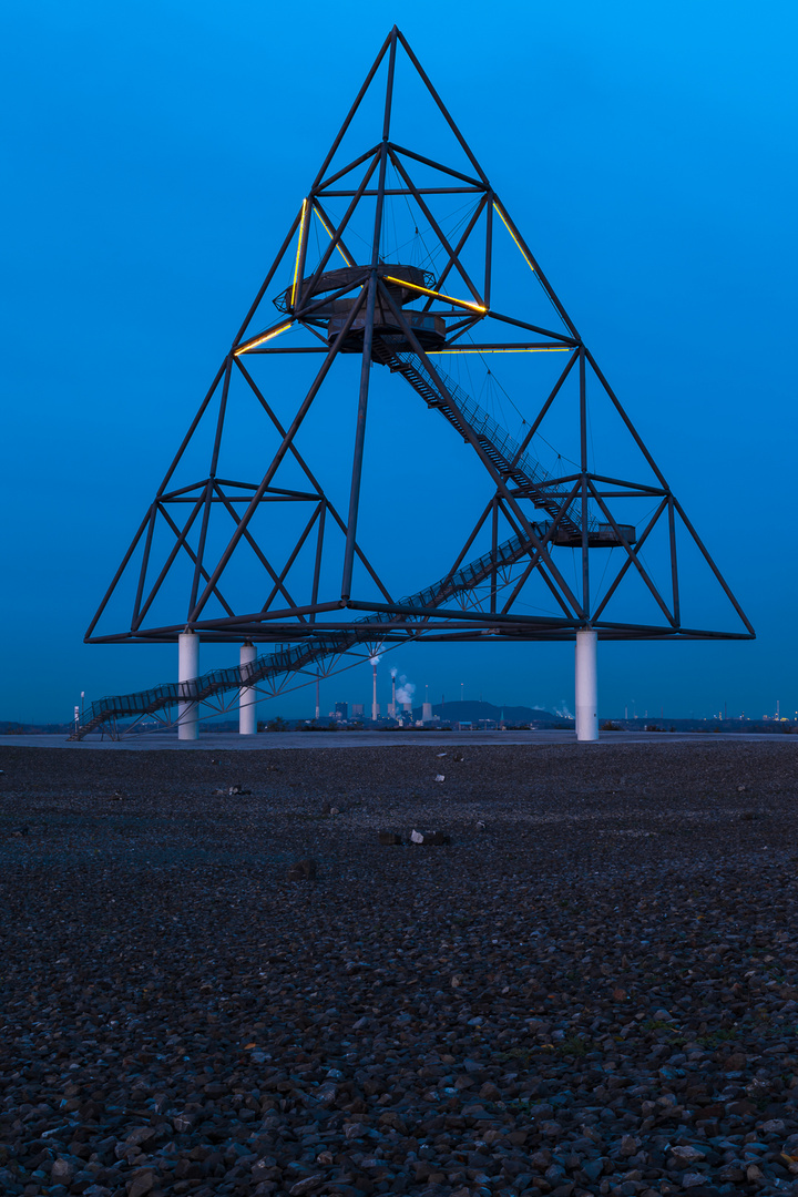 Tetraeder_blau