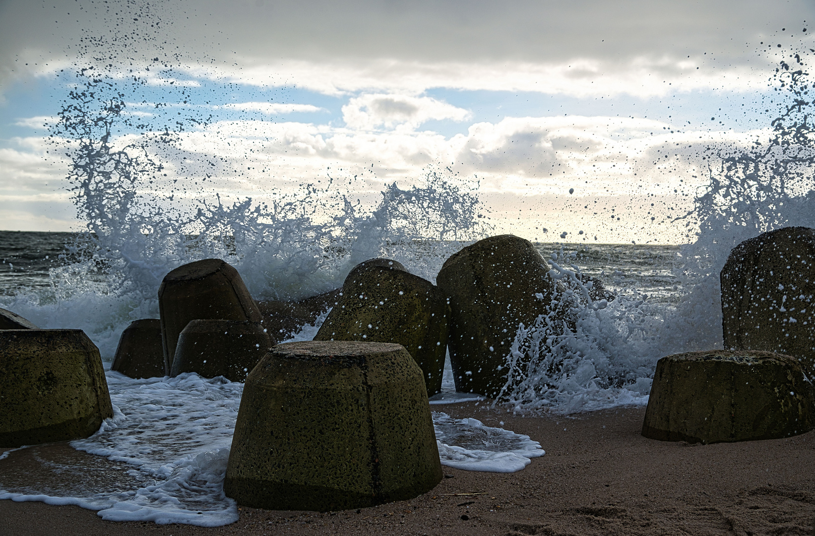 Tetrapoden bei Hörnum/Sylt