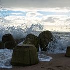 Tetrapoden bei Hörnum/Sylt