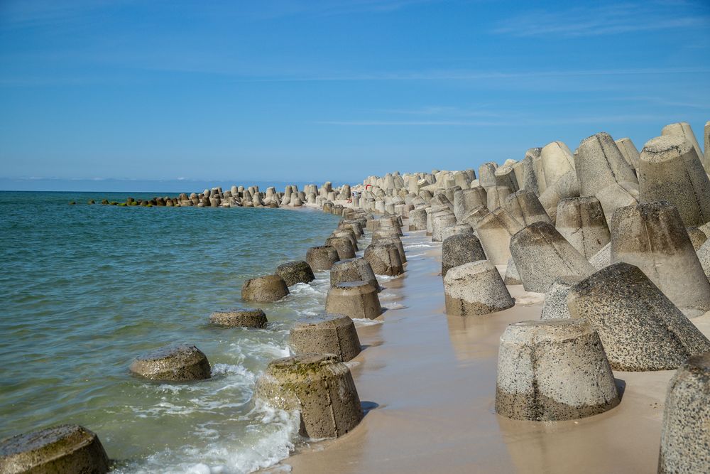 Tetrapoden in Hörnum/Sylt