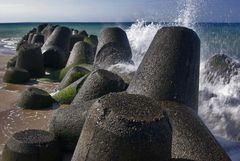 Tetrapoden in Hörnum/Sylt