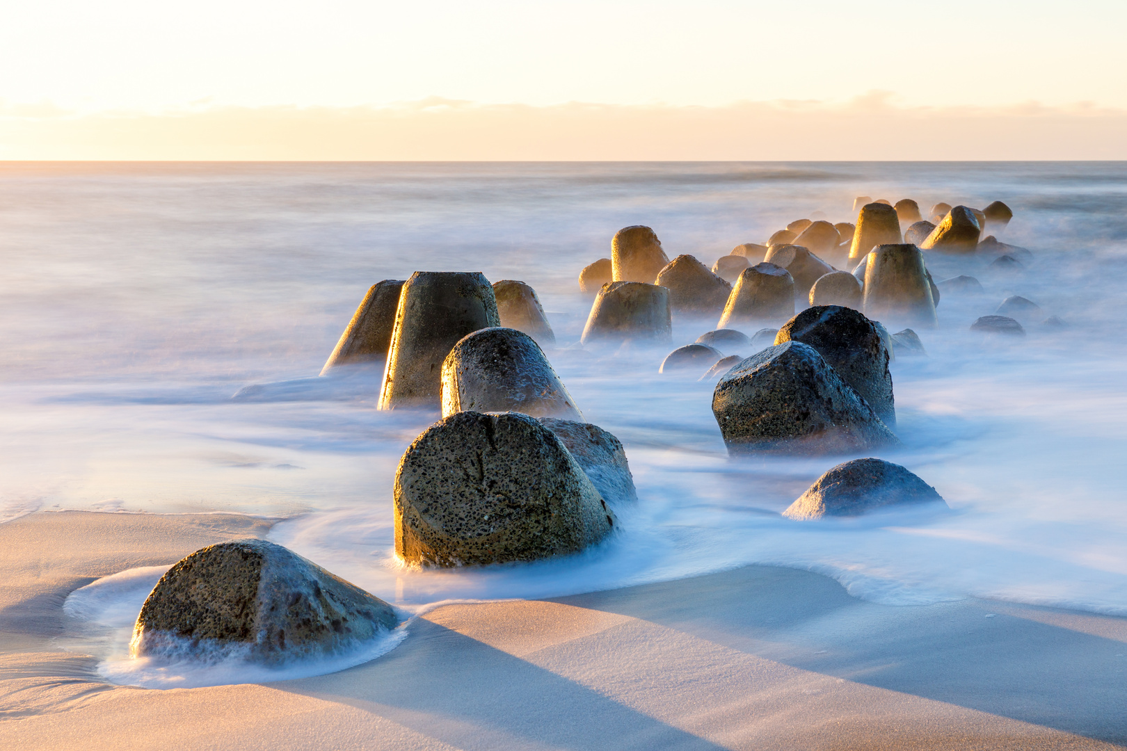 Tetrapoden in Hörnum/Sylt