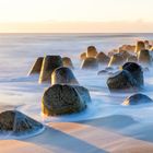 Tetrapoden in Hörnum/Sylt