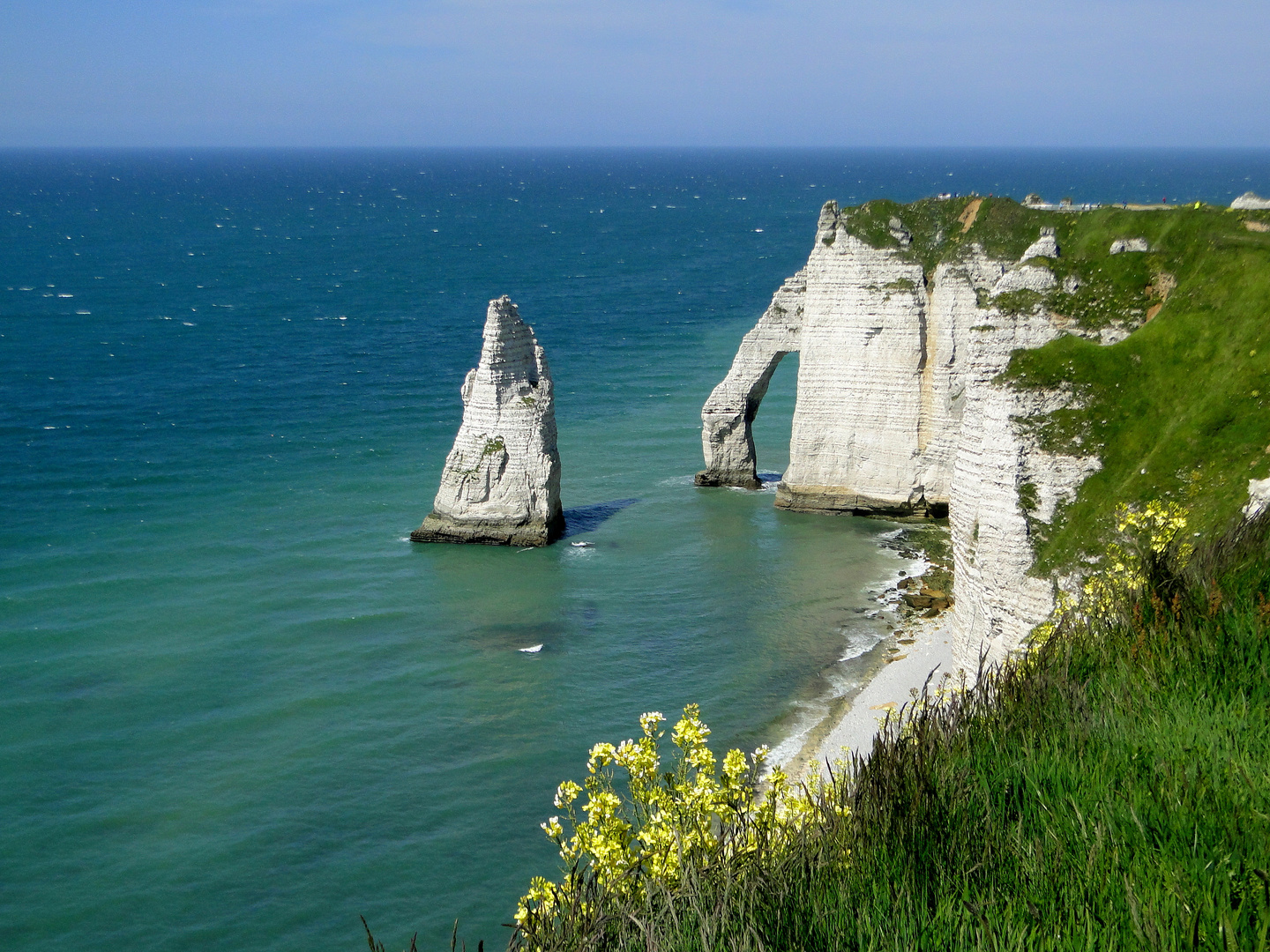 Étetrat in der Normandie