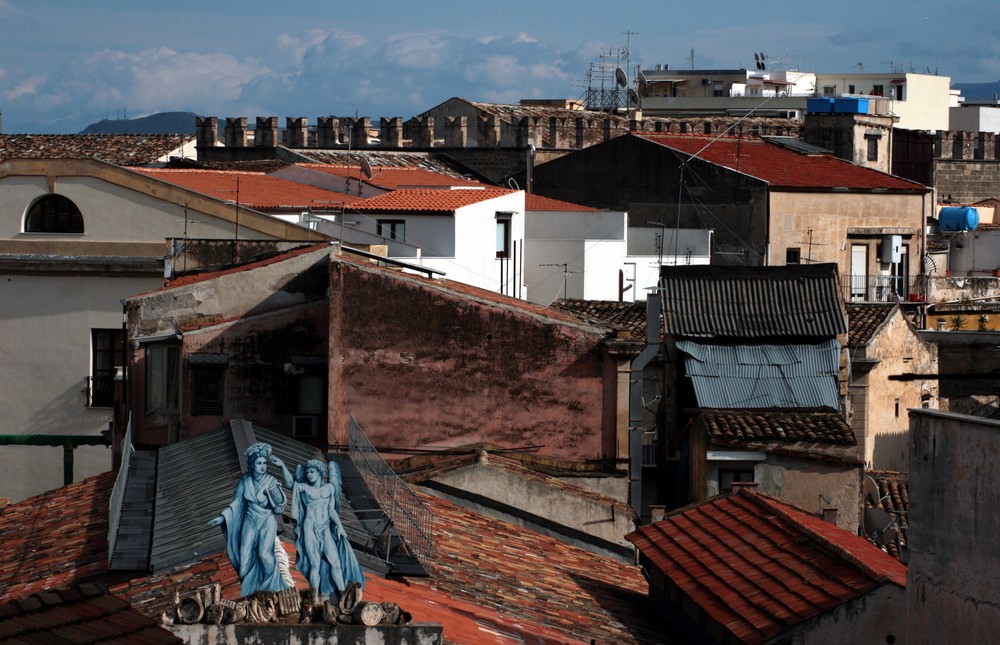 Tetti a Palermo