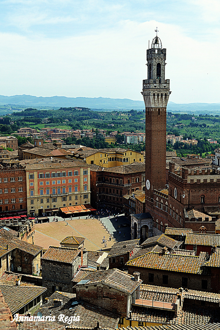 Tetti di Siena