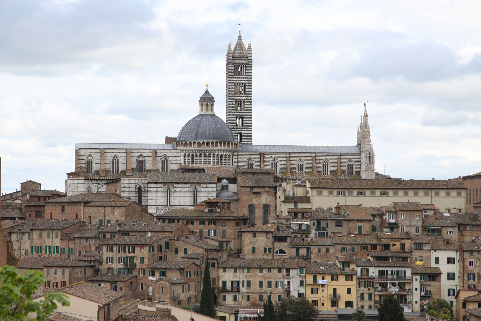 Tetti di Siena