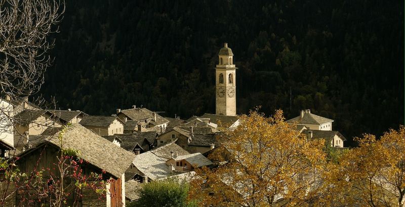 Tetti di Soglio