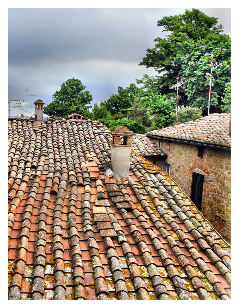 Tetti di Volterra