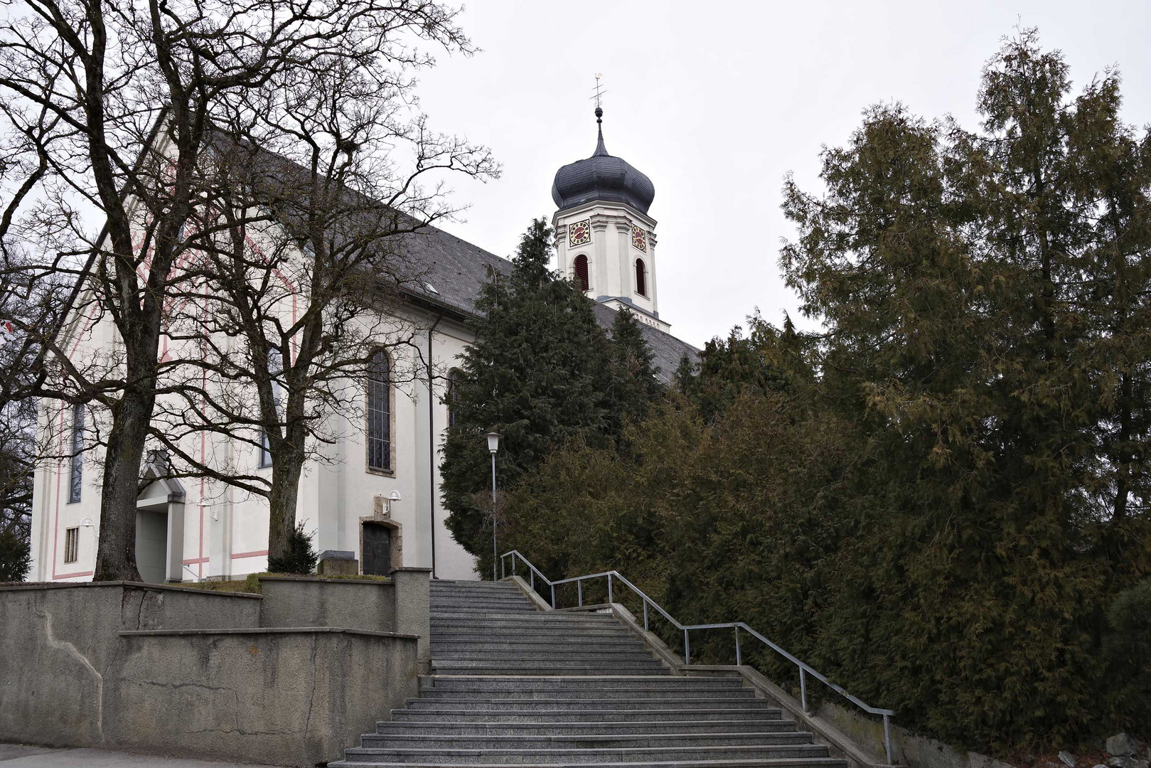 Tettnang - kath. Kirche...1