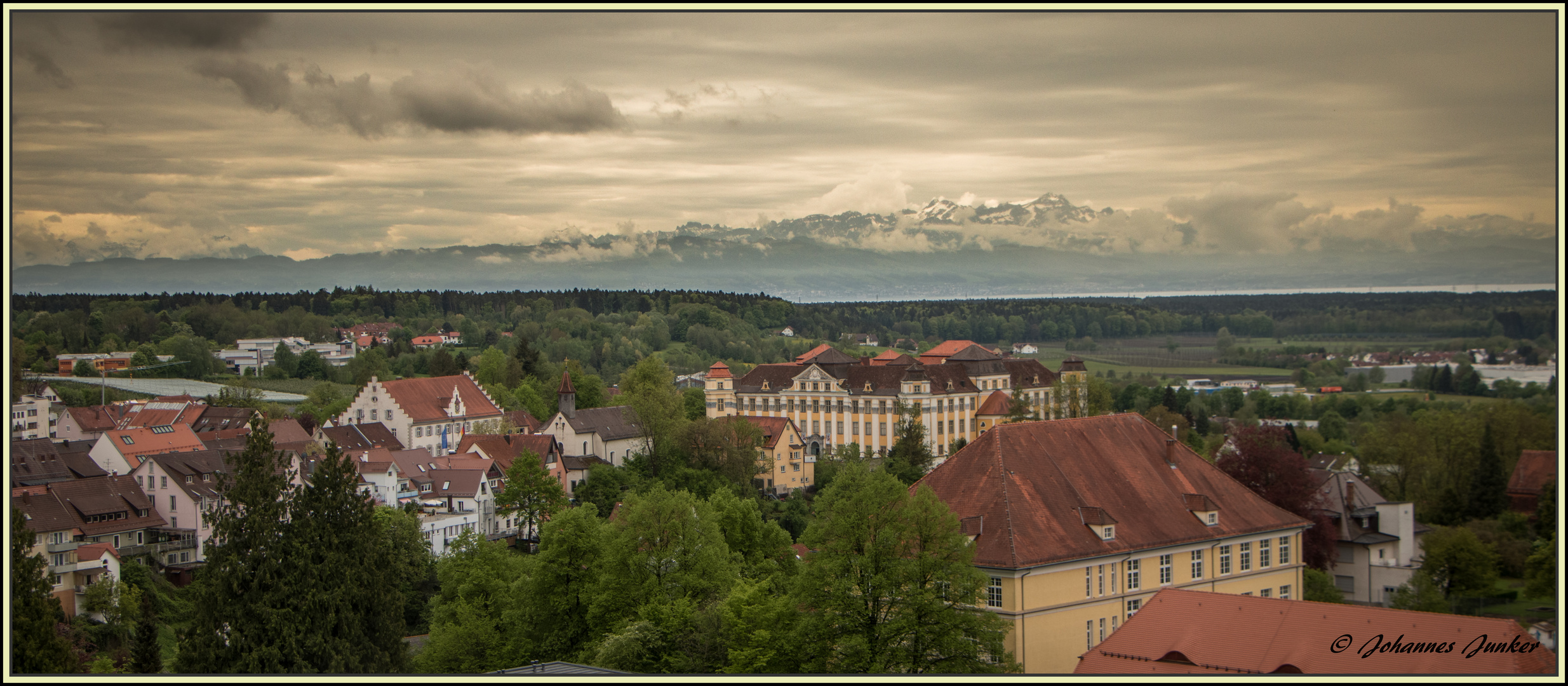 Tettnanger Neues Schloß mit Ausblick