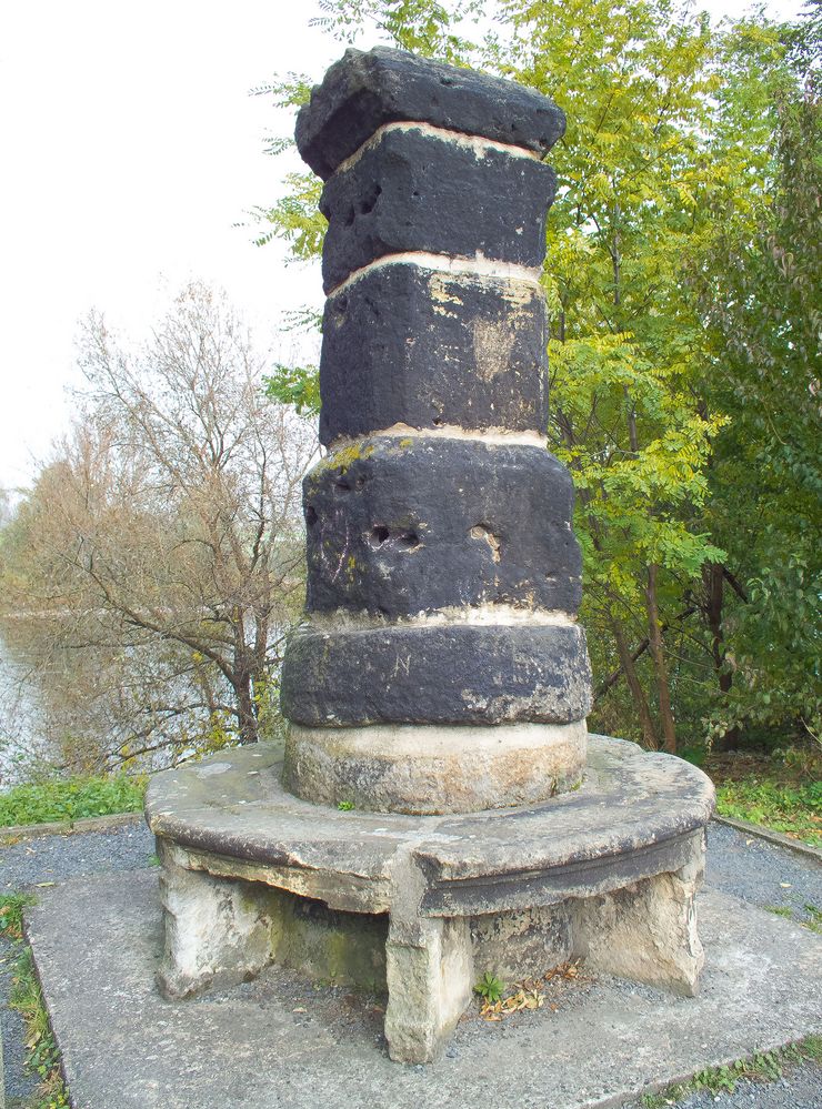 Tetzelsäule bei Pirna