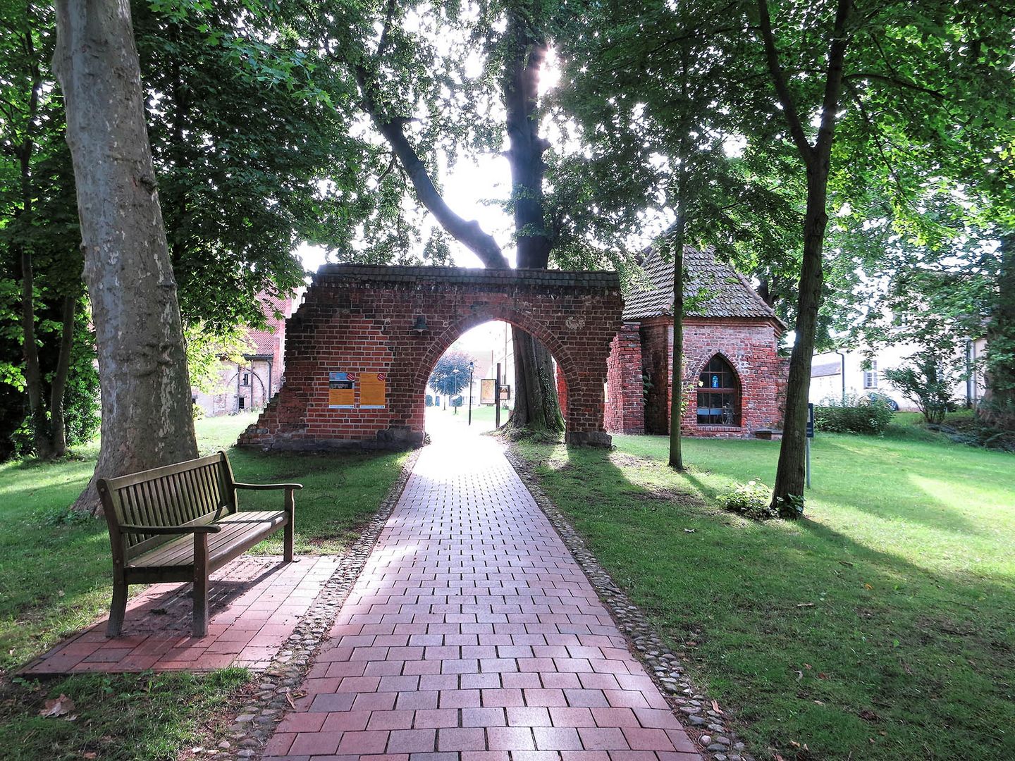 Tetzeltor in Kloster Lehnin