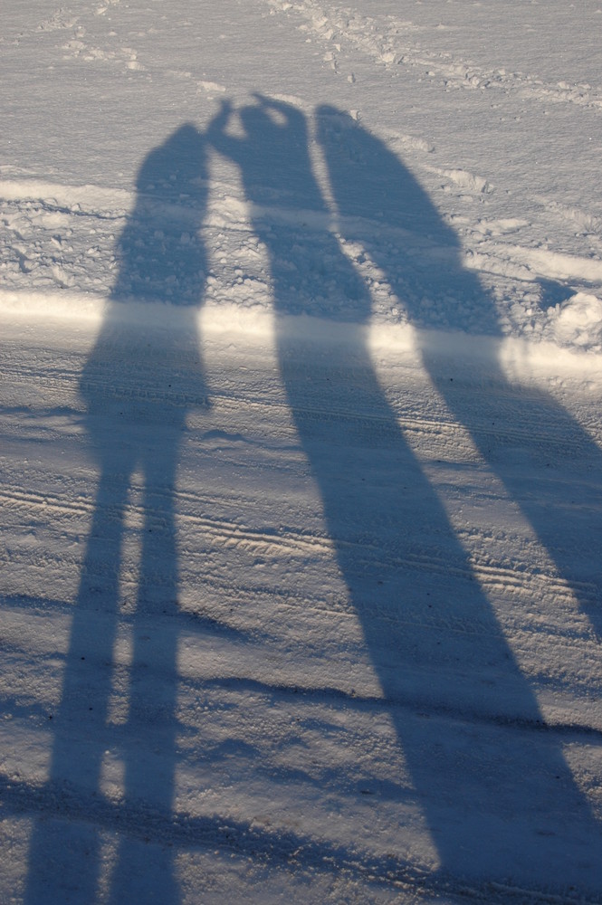 Teufelchen im Schnee