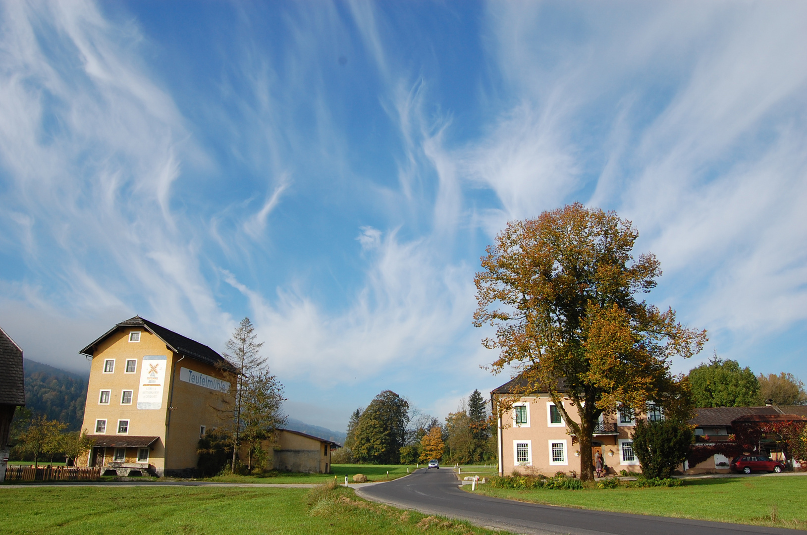 Teufelmühle im Herbst