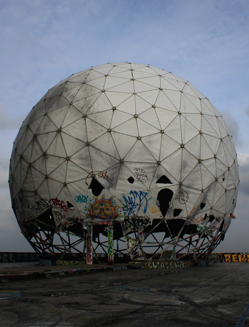 Teufelsberg Alte Radar Station