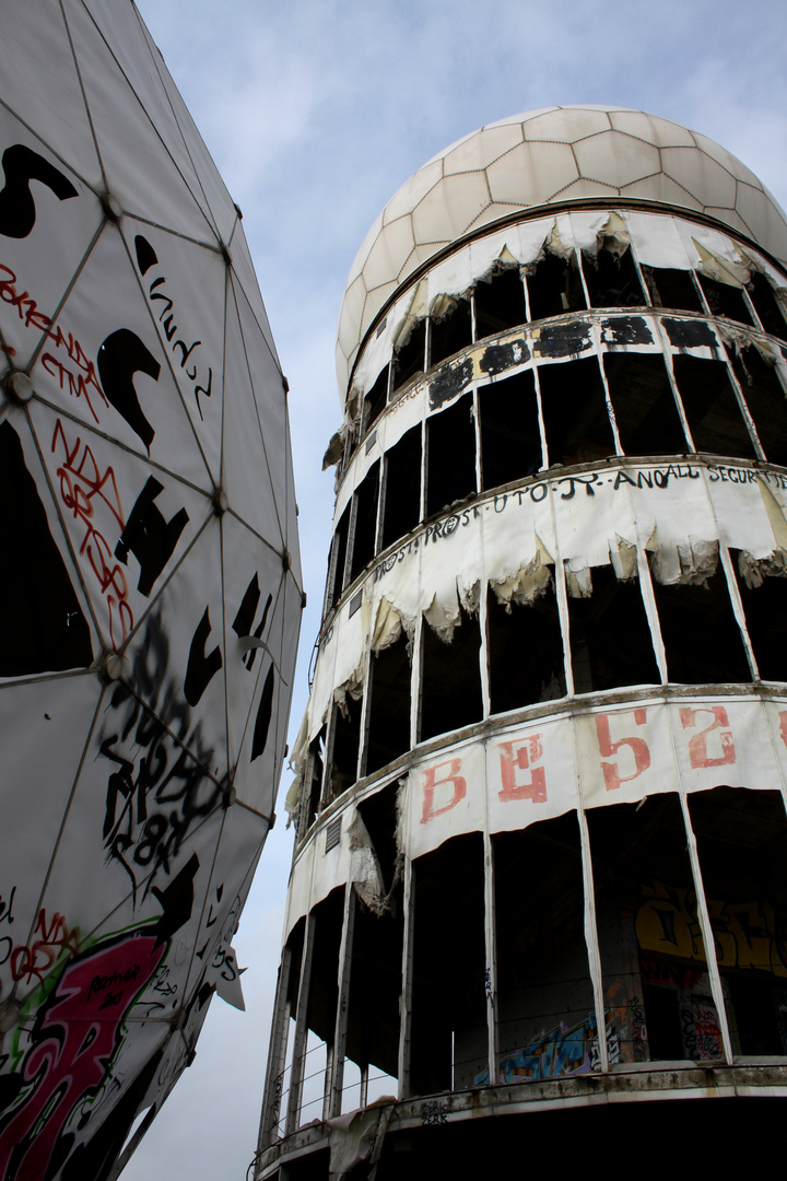 Teufelsberg Alte Radar Station