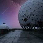 Teufelsberg bei Nacht