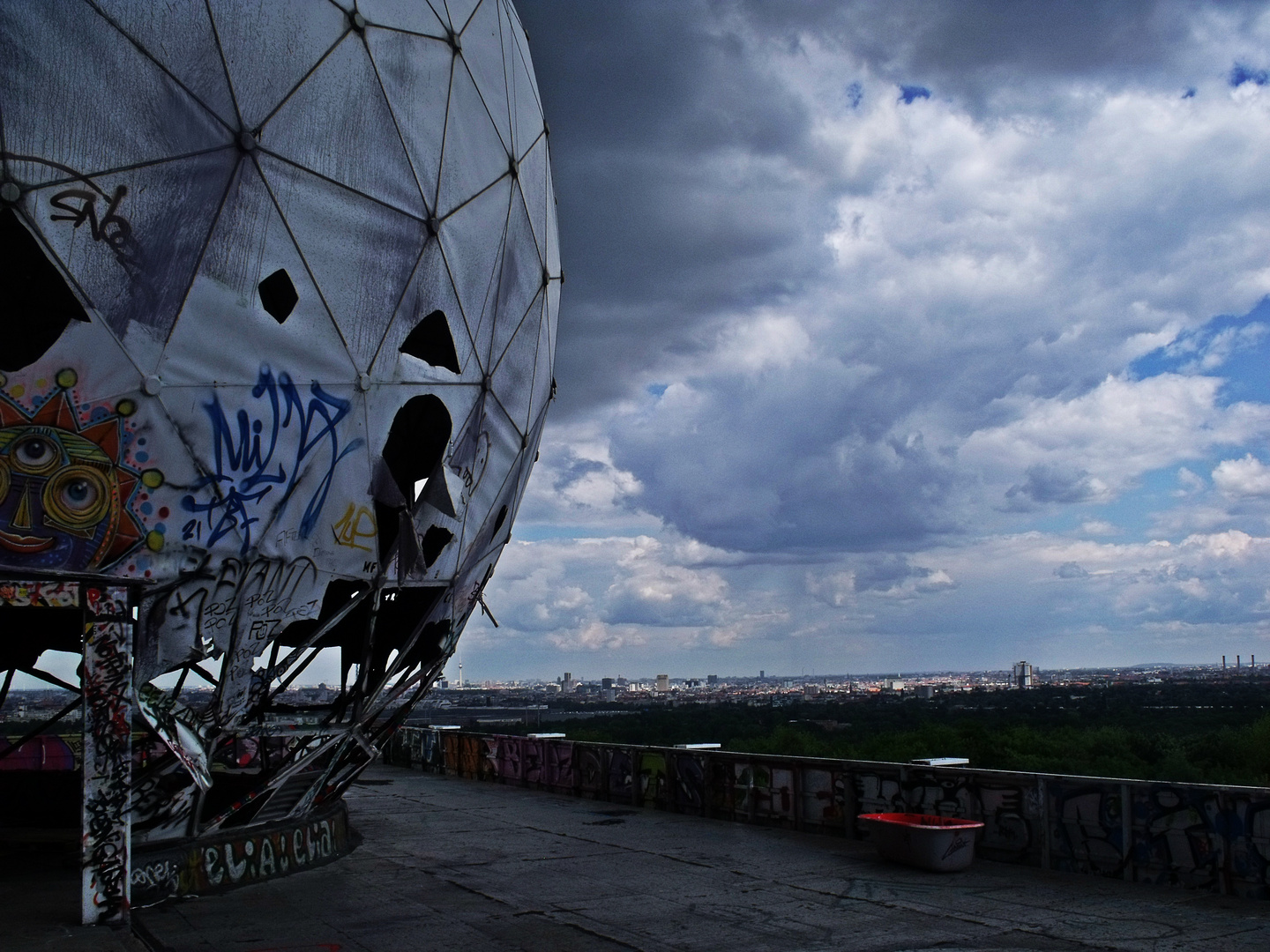 Teufelsberg Berlin