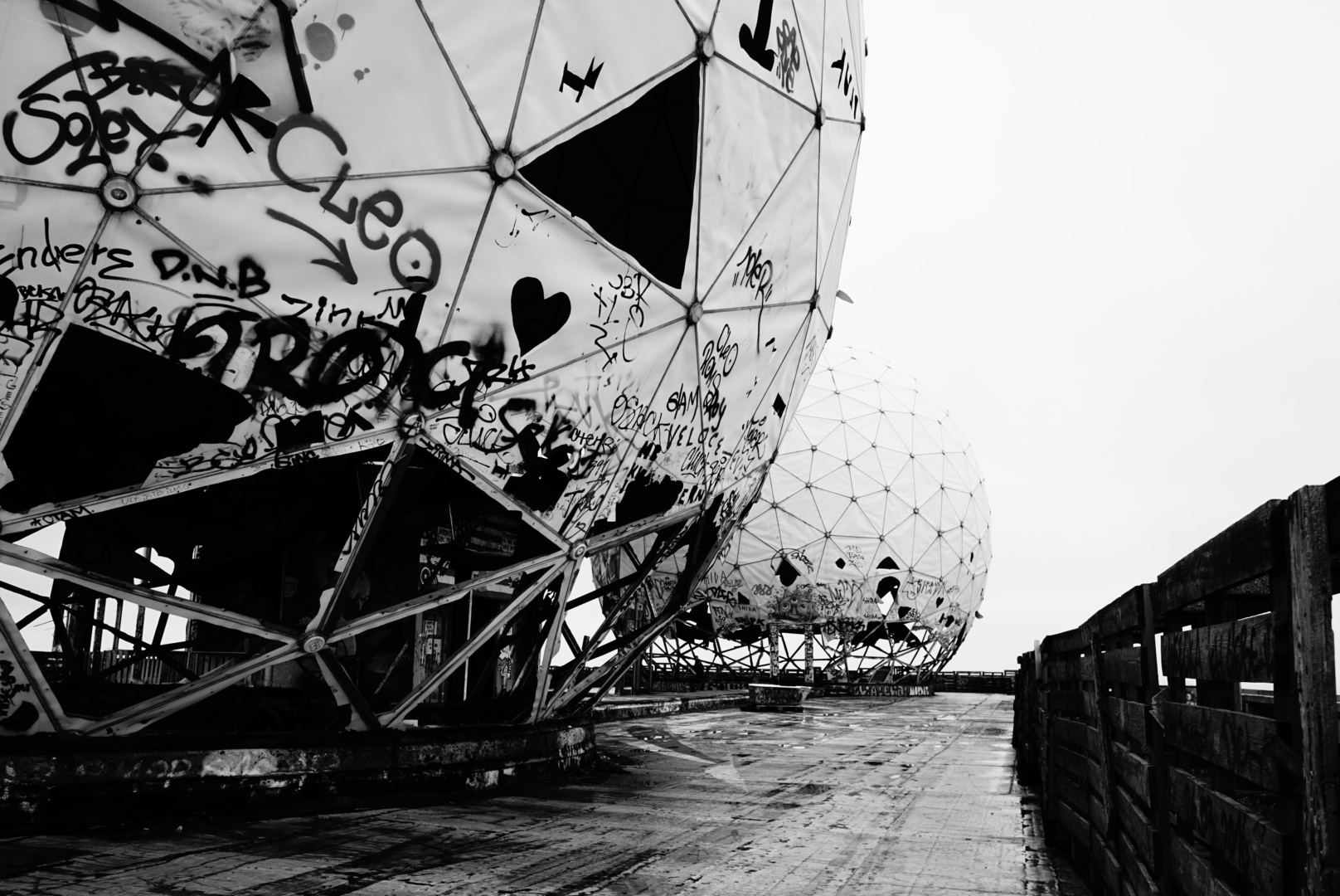 Teufelsberg Berlin 