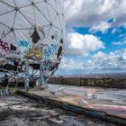 Teufelsberg - Blick über Berlin