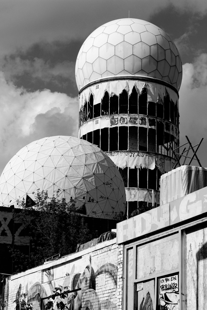 Teufelsberg - Ehemalige US-amerikanische Abhörgebäude