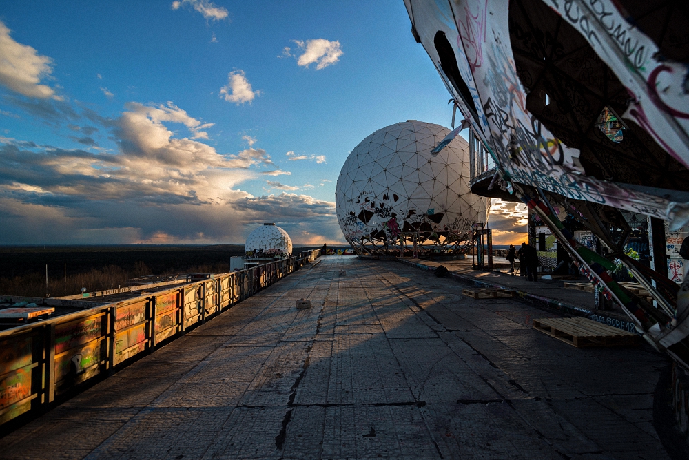 Teufelsberg ... Ex - NSA - Station...Die Letzte (1)