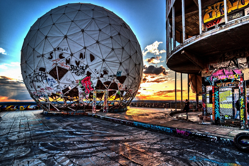 Teufelsberg ... Ex - NSA - Station...Die Letzte (3)