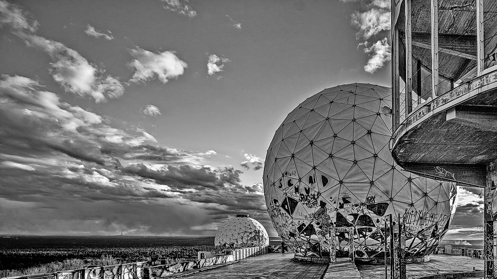 Teufelsberg ... Ex - NSA - Station...Die Letzte (8)