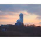 Teufelsberg gebaut aus Trümmers