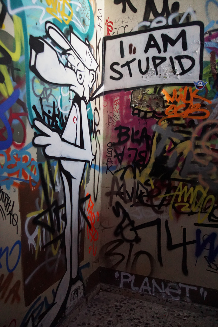 Teufelsberg - I am stupid