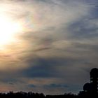 Teufelsberg im Schatten