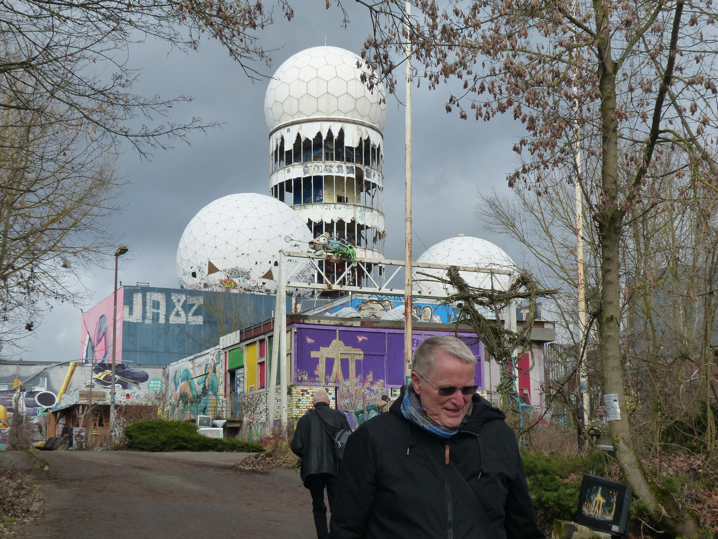 Teufelsberg in Berlin