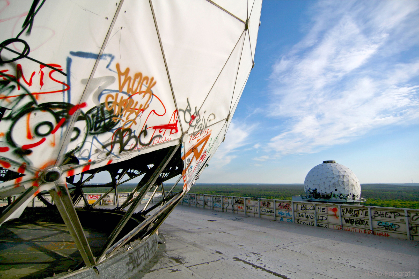 Teufelsberg in Berlin No.4