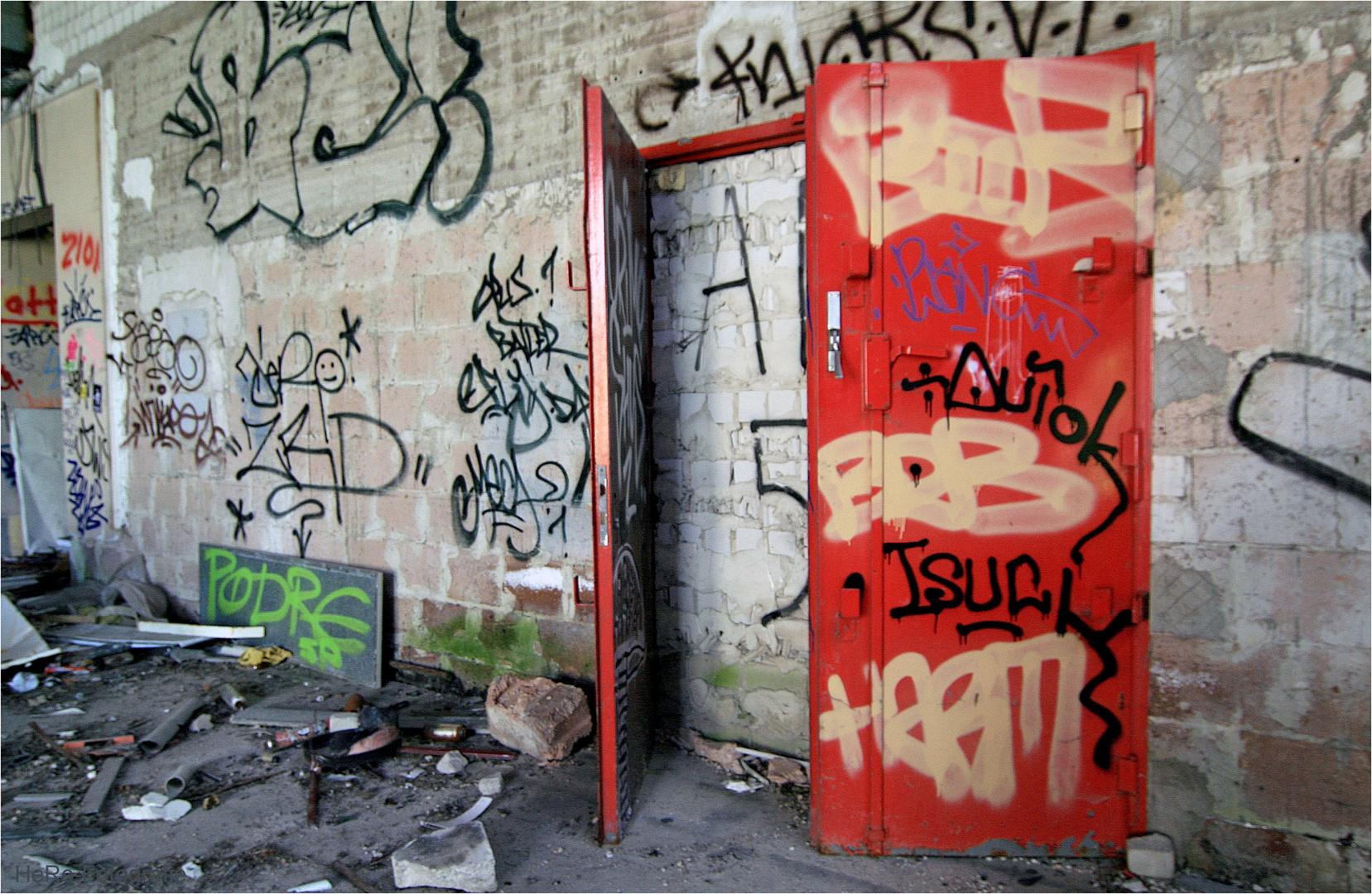 Teufelsberg in Berlin No.8