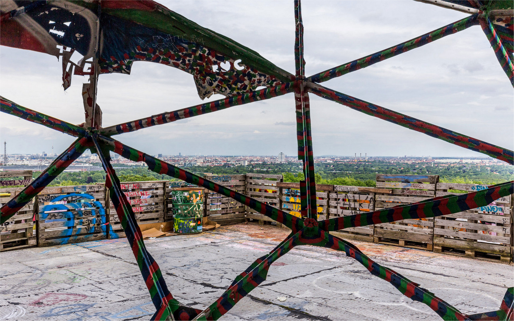 Teufelsberg IV