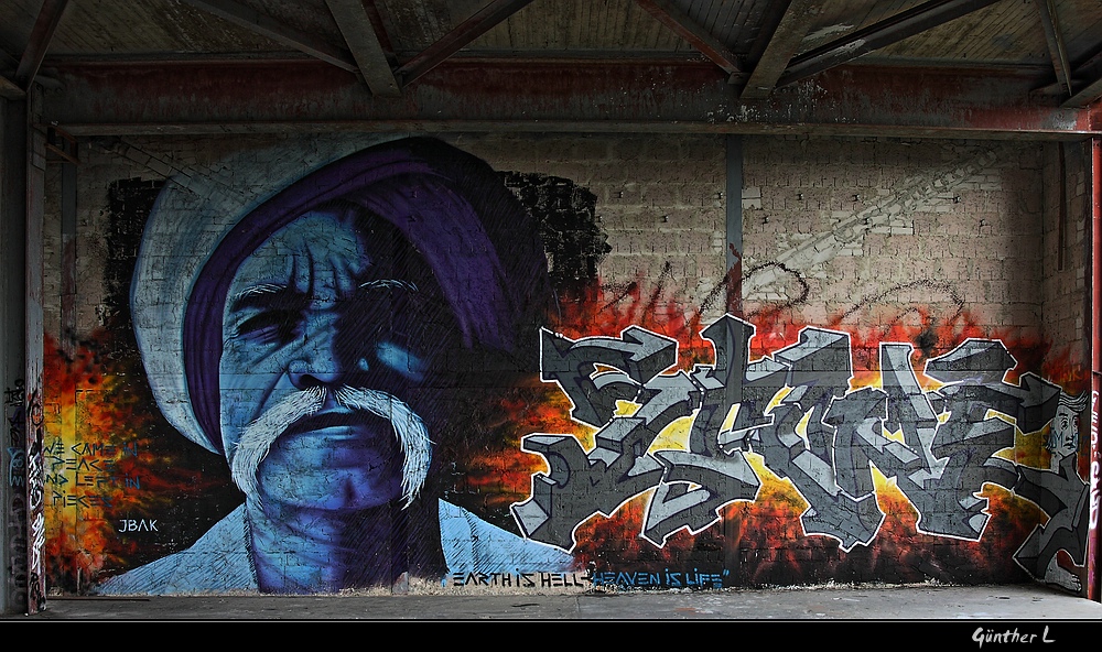 Teufelsberg-Kunst